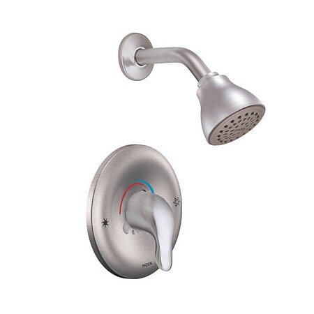 Moen Posi-Temp(R) Shower Only Brushed Chrome TL182BC